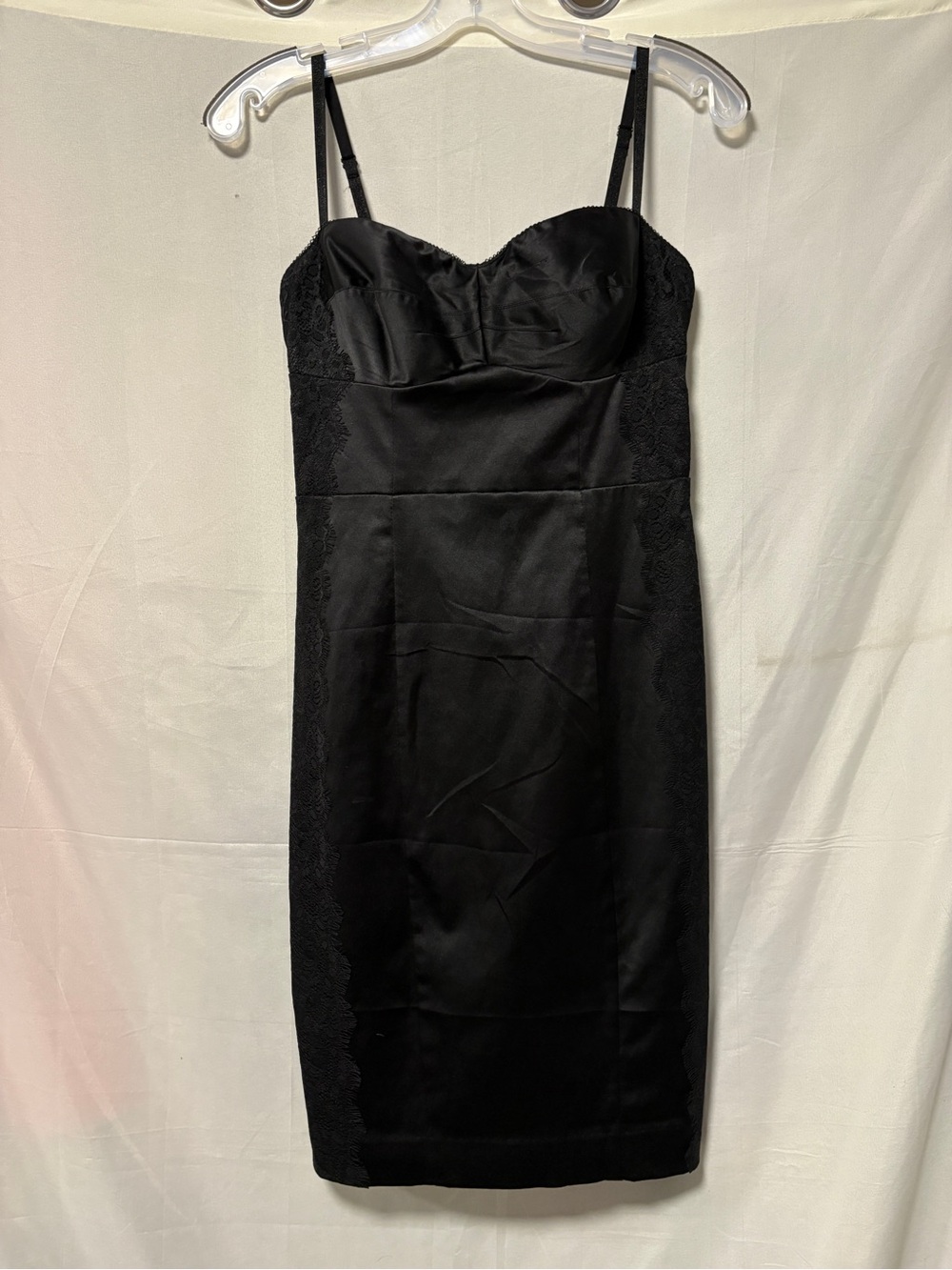 Guess Stretch Satin Bodycon Dress Size 7